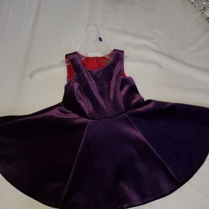 Velvet Dress For girl